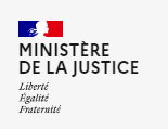 logo du ministère de la justice